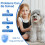 Handheld Anti-Barking Device, Safe Ultrasonic Dog Repeller, 2 Modes, Effective Range 50FT, Long Battery, Training Aid 6