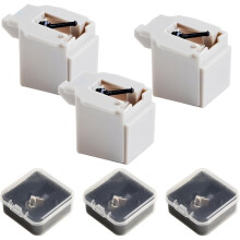 1 Set ATN3600L Ersatznadel für LP-Schallplattenspieler mit Reinigungsbürste für Plattenspieler/Phonographen