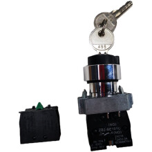 Schlüsselschalter 2901015340 für Hubarbeitsbühnen, Passend für Lift Compact 14, Compact 12DX, H15SXL, ...