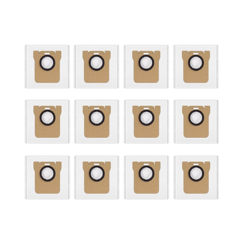 12Pcs Dust Bag Parts For Mijia 5/5 Pro/Ov21cn/X10+/X20+/S10/M30/M40 Robot Vacuum Cleaner 6031619260343