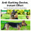Portable Anti-Bark Device – Ultrasonic Deterrent with Flashlight, Fast Charging, Safe Pet Training Tool 6