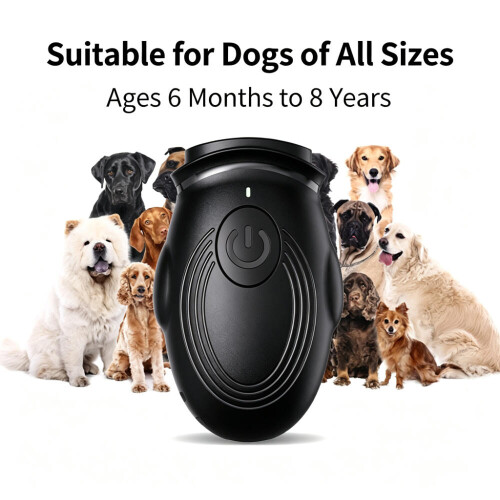 Portable Anti-Bark Device – Ultrasonic Deterrent with Flashlight, Fast Charging, Safe Pet Training Tool 2