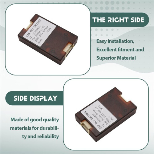 16pin Car Wiring Harness Adapter Canbus Box Decoder Android Radio Power Cable for   Hatchback 5D European 2
