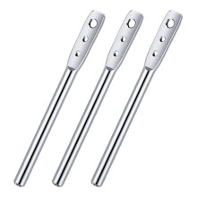 3 Hole Wire Twister Multi-Functional Bender, High-Tensile Fencing Wire Tool for Fixing Fence Wire Clips, 3 Pack
