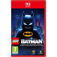 Nintendo Switch 2 CENEGA -peli LEGO Batman: Legacy of the Dark Knight