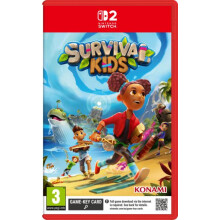 Survival Kids – Peli Nintendo Switchille 2