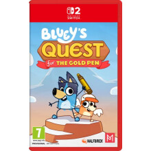 Blueyn tehtävät kultakynän perässä – Peli Nintendo Switch 2:lle
