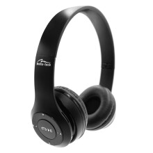 EPSILION BT: Trådløse Bluetooth 5.1 EDR-hovedtelefoner med FM-radio, MP3-afspilning, foldbart design og litiumbatteri.