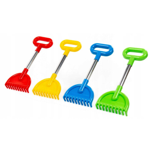 SANDRIVE metalskaft STOR 35 cm STRANDRIVE