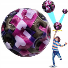 Bola galáctica saltando METEOR espacio PIXEL BALL bola