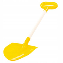 Pelle à sable écologique, manche en bois, grande pelle de plage de 62 cm