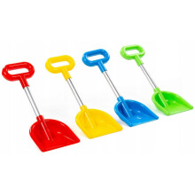 Pelle de plage MEGADIDI 37 cm, manche en aluminium massif