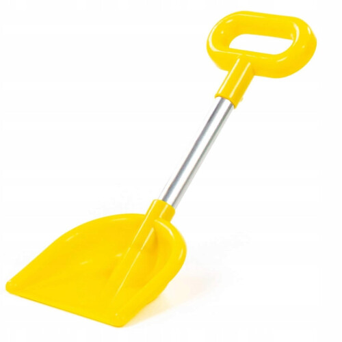 MEGADIDI strandsandsskovl 37 cm SOLID aluminiumshåndtag