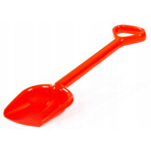 Pelle à sable pour la plage pour enfants, grande, brillante, 42 cm