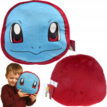 Cuscino Pokemon Squirtle in morbido velluto, decorativo, originale
