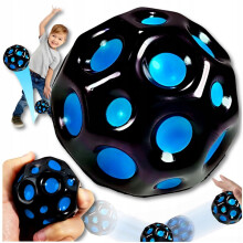 BOLA DE JUGUETE GALAXY BALL meteoro NEGRA bola espacial galaxia 6 cm
