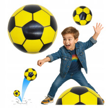 Pelota de fútbol suave y antiestrés de 7 cm para relajación y relajación.