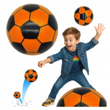 Pelota de fútbol suave y antiestrés de 7 cm para relajación y relajación.
