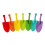SÆT MED 10 FARVERIGE SANDSKOVLE 27 cm SOLID strandspade 1