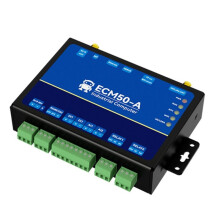 ESP32-S3 Industrieller Steuerungscomputer Programmierbarer Industriecomputer Python ECM50 2D1 2AI 2DO IO Modbus Gateway A