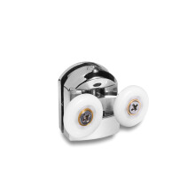 Armazi 21mm verchromte obere Kabinenrollen, 2 Stück.