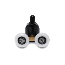 Armazi 23mm schwarze obere Kabinenrollen, 2 Stück.