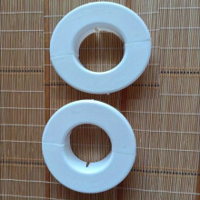 (2 Sets) Airconditioner pijpafdekkingsset, decoratieve muurgatplug en ventilatiedop voor draagbare of aan de muur gemonteerde AC