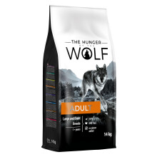 The Hunger of the Wolf Dry Dog Food - For Large or Giant Breeds, Formula Good fo