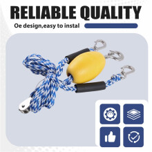 Zware Boot Sleepkabel voor Tubing, Zelfcentrerende Boot Sleepkabel, Drijvende Tube Kabel voor Boten, Sleepbare Tubes