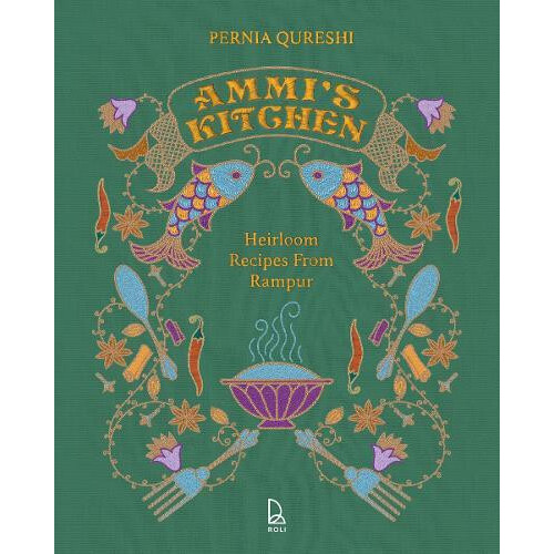 Ammis Kitchen by Pernia Qureshi Hardcover Book