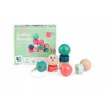 BS Toys, Holz-Fädelblöcke Smileys