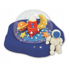 Box Candy Kreativset Schneekugel Galaxie