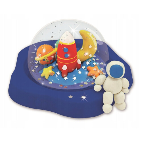Box Candy Kreativset Schneekugel Galaxie