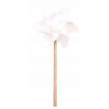 30 cm hvid træspole