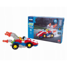 Mini Mix Bausteine, 240 Teile. Rennwagen