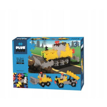 Bausteine, Baufahrzeuge, 220 Teile, 3-in-1