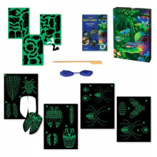 Juego de rascar 3D - Insectos - Caja para rascar - Para mayores de 6 años