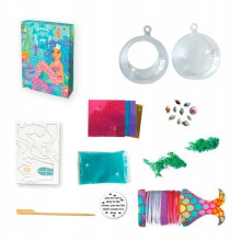 Kreatives Terrarium-Set Meerjungfrauen-Box Süßigkeiten 6+