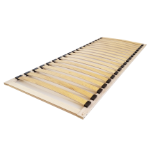 Cadre de lit 70x200, matelas plat haut de gamme, insert de matelas bas