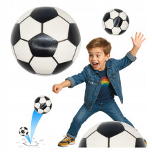 Pelota de fútbol suave y antiestrés de 7 cm para relajación y relajación.
