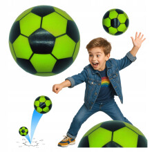 Pelota de fútbol suave y antiestrés de 7 cm para relajación y relajación.