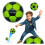 FODBOLD blød afslapningsbold ANTI-STRESS 7 CM 1