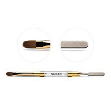 Pensel #8 Oval & Spatel NaiLac