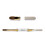 Pensel #8 Oval & Spatel NaiLac 1