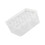 Boîte hydroponique transparente avec dessus pour la-Blanc 1