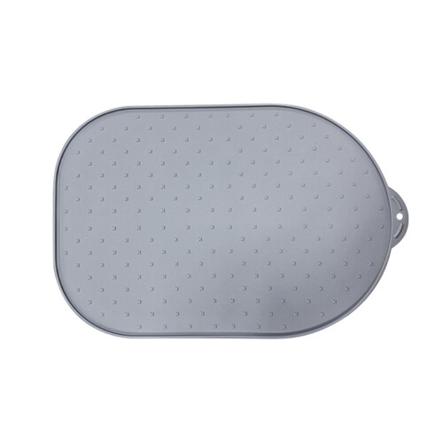 Texture de Silicone d'accessoire de machine de curseurs-gris