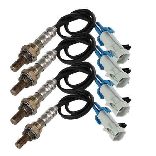 4Pcs 234-4668 Oxygen Sensor Lambda for  Escalade  Avalanche Silverado Suburban 1500 Tahoe 5.3L