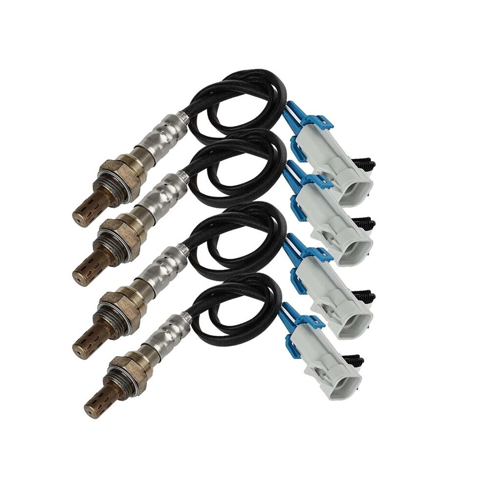 4Pcs 234-4668 Oxygen Sensor Lambda For Escalade Avalanche Silverado Suburban 1500 Tahoe 5.3L 6031393790166