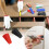 Assorted Selection Plastic Furniture Leg Disks 6Pcs Set To Avoid 9