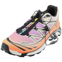 Salomon Xt-6 Unisex Fashion Trainers in Black Multicolour - 9 UK